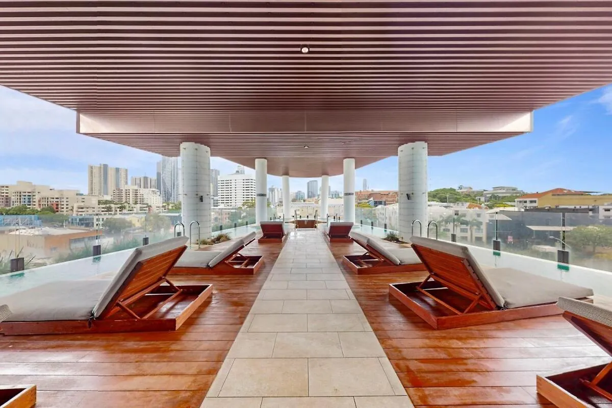 Apartment Boutique Valley Escape - 1 Bedroom Apt Brisbane Australia