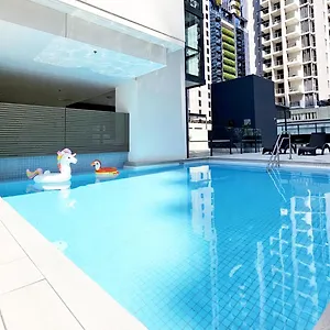 4* 公寓式酒店 Oaks On Charlotte